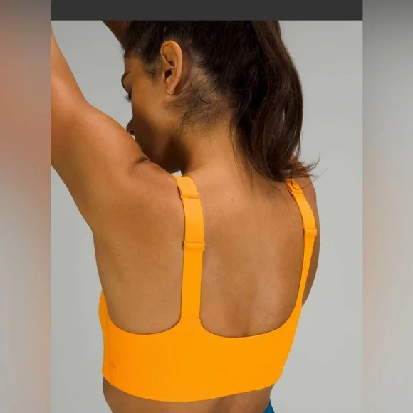 Lululemon Ribbed Train Bra*Medium Support, C/D Cups
Clementine Size 8 - Picture 3 of 6